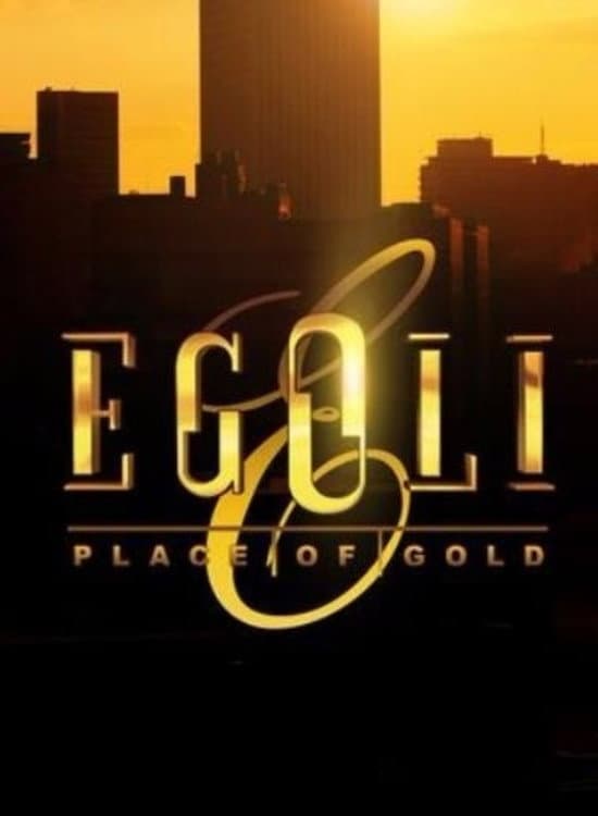 Egoli: Place of Gold poster
