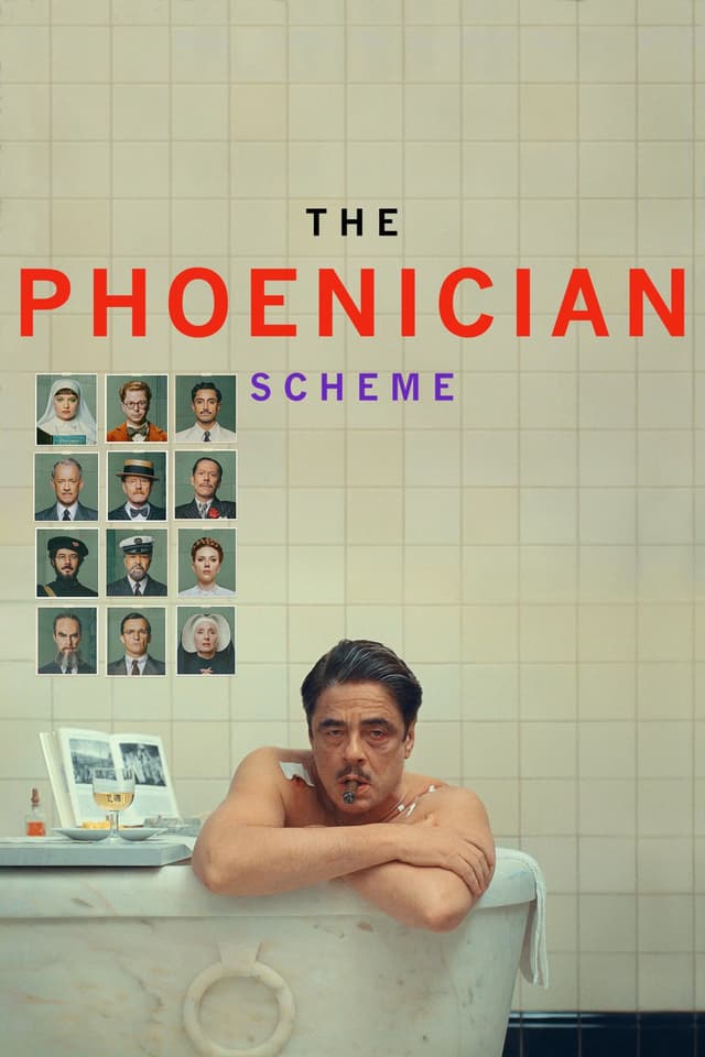 The Phoenician Scheme poster