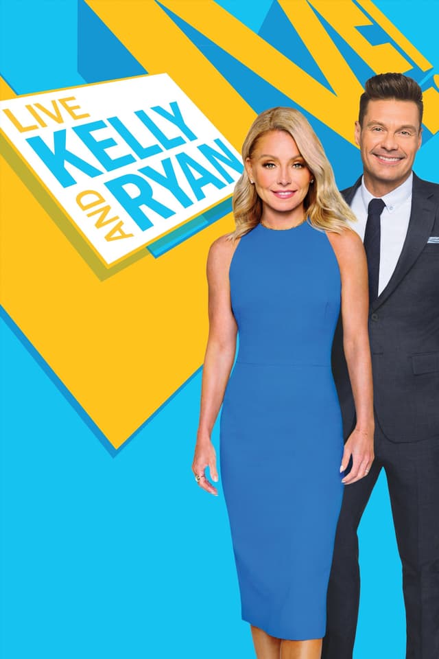 LIVE with Kelly and Mark poster