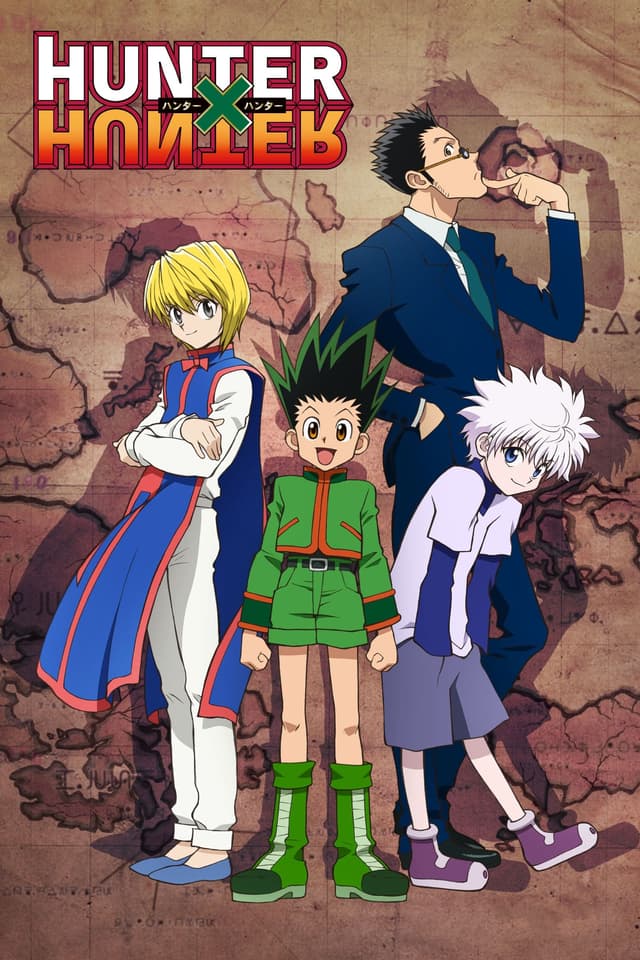 Hunter x Hunter poster
