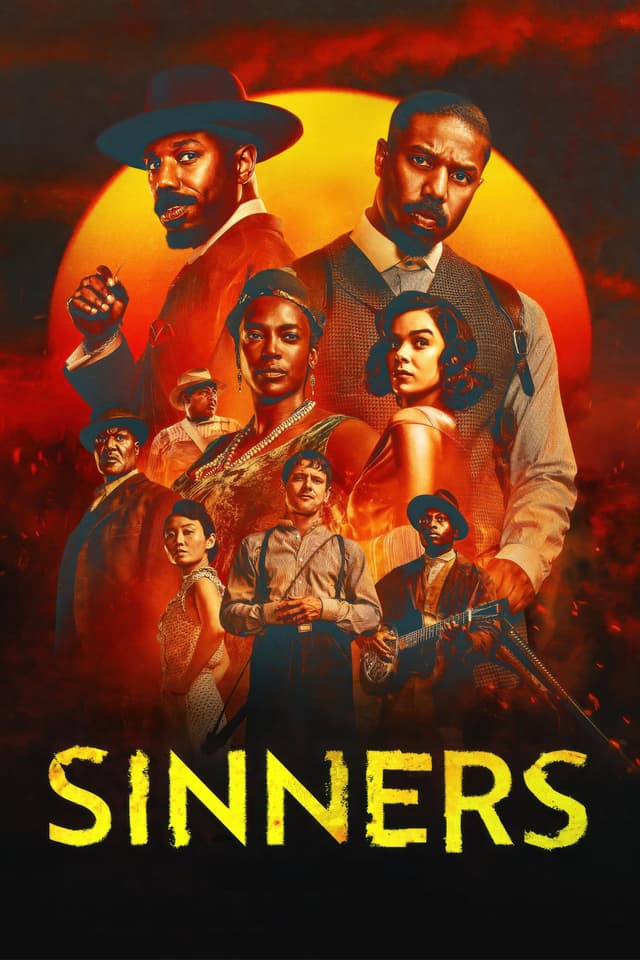 Sinners poster