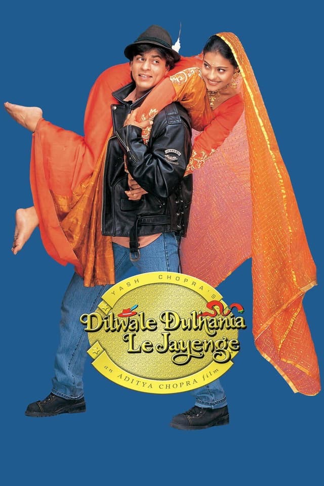 Dilwale Dulhania Le Jayenge poster