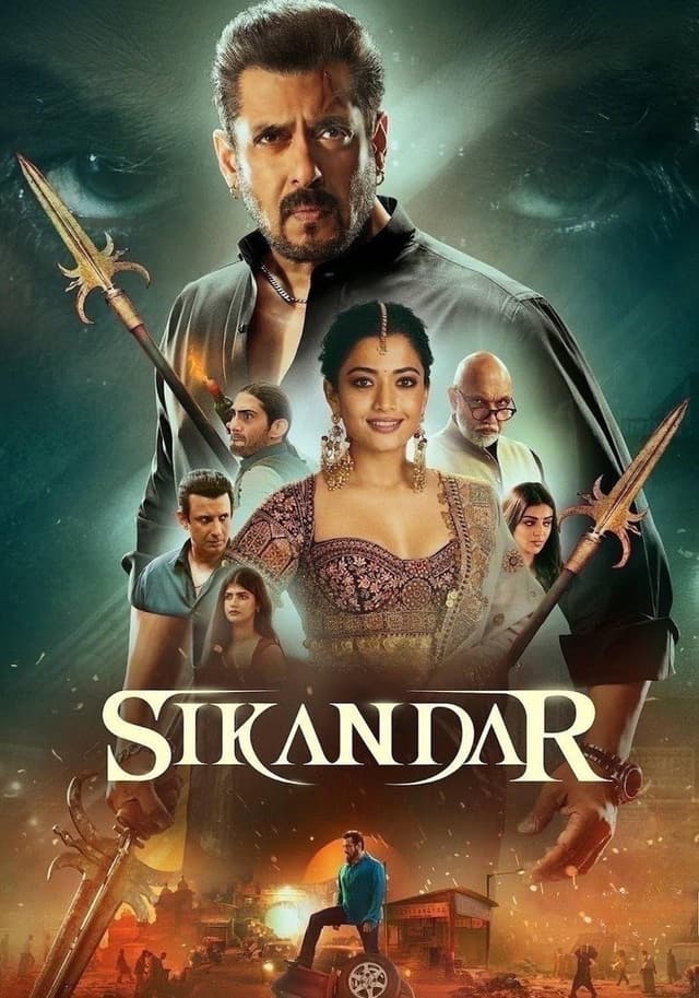 Sikandar poster