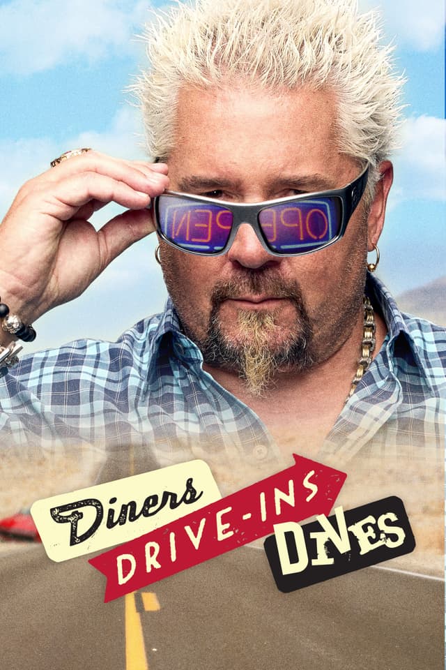 Diners, Drive-Ins and Dives poster